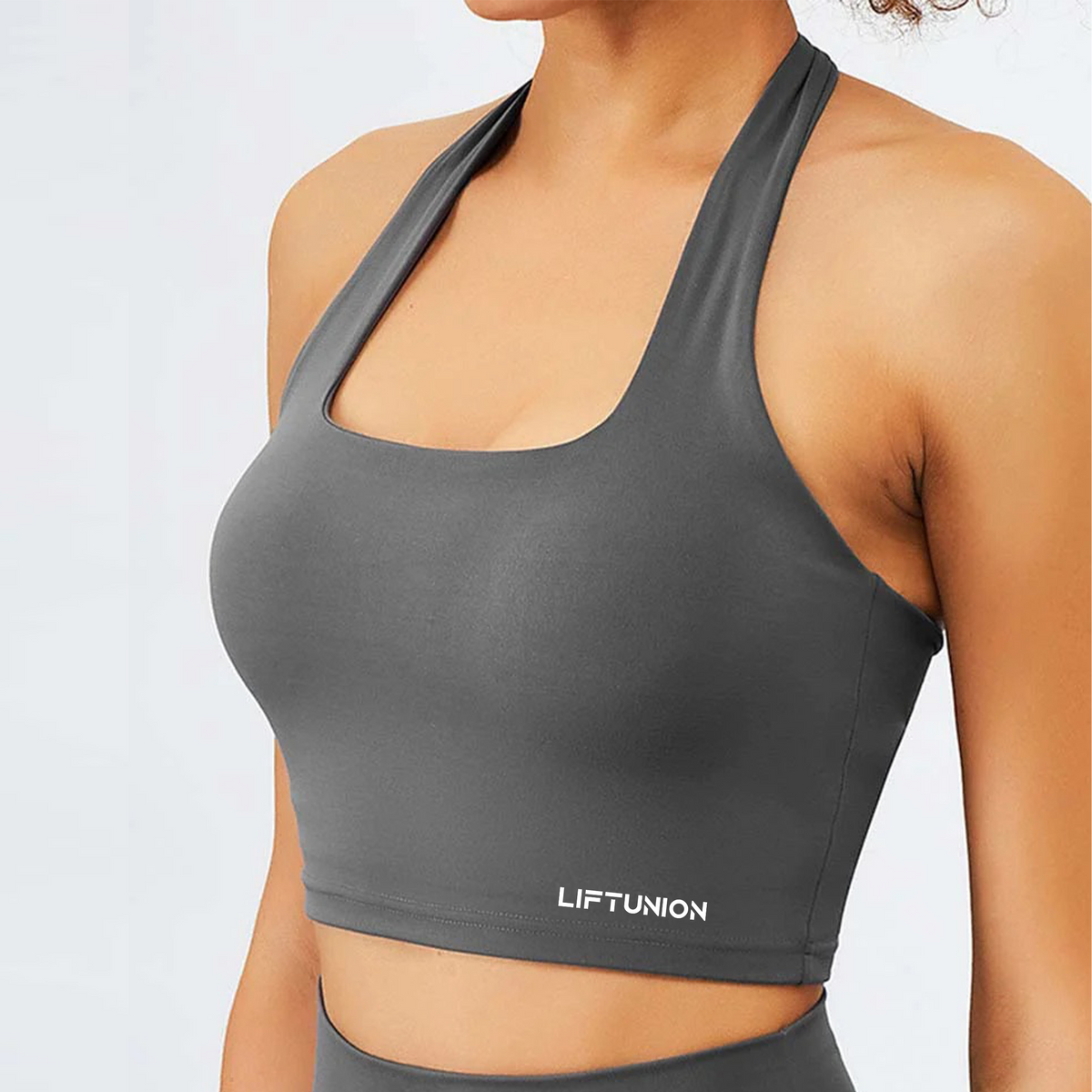 Sustain Sports Bra - Grey – LiftUnion