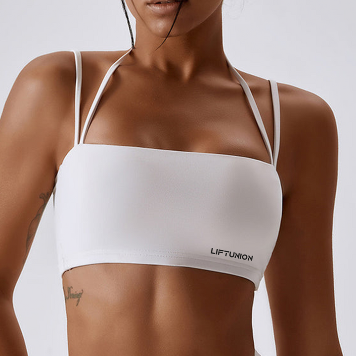 Define Sports Bra - Off White