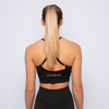 Load image into Gallery viewer, Pure Seamless Sports Bra - Jet Black