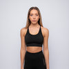 Load image into Gallery viewer, Pure Seamless Sports Bra - Jet Black