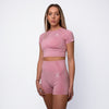 Load image into Gallery viewer, Essential Seamless Shorts - Pink