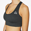 Load image into Gallery viewer, Essential Seamless Sports Bra - Black