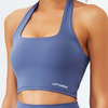 Load image into Gallery viewer, Sustain Sports Bra - Blue