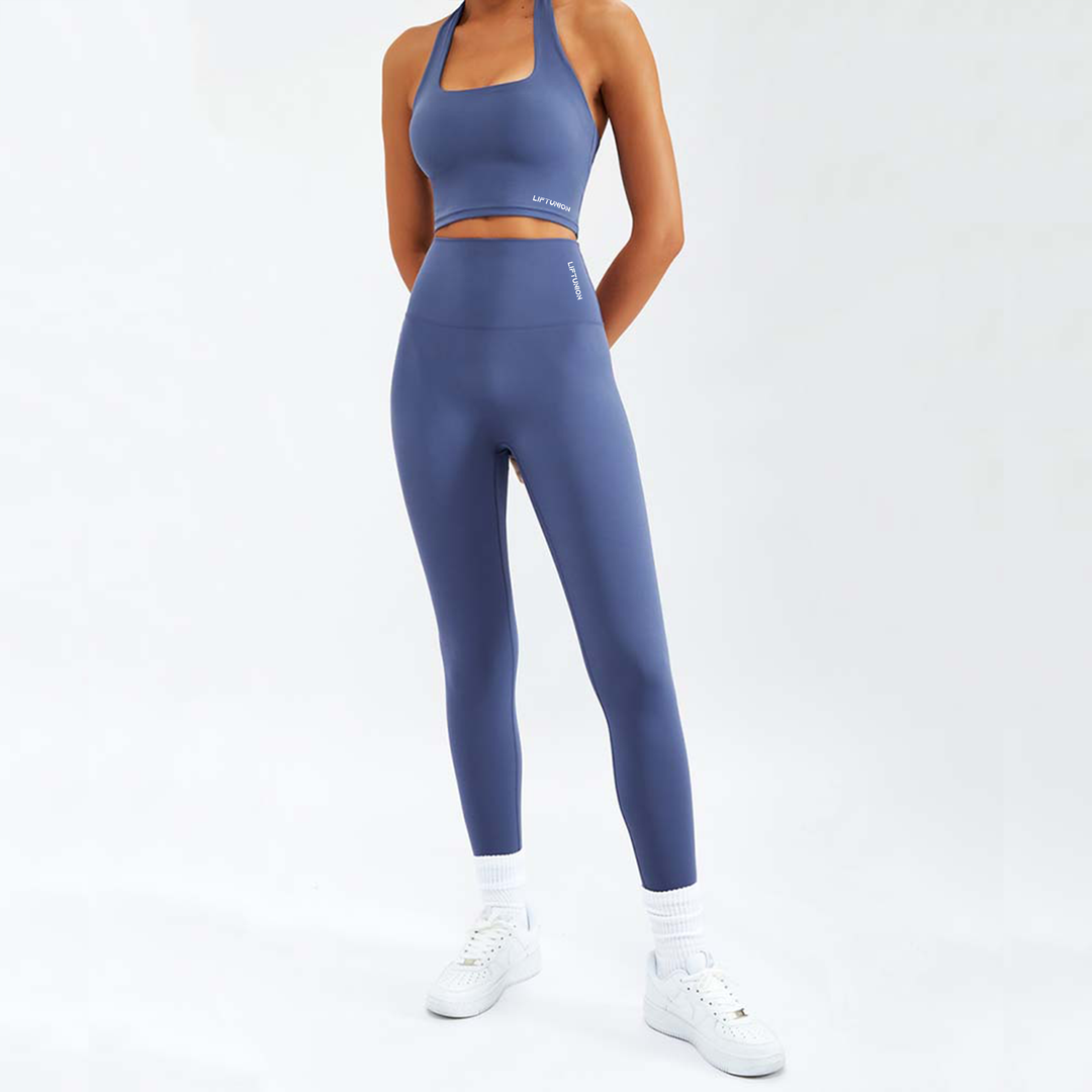 Sustain Leggings - Blue