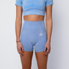 Load image into Gallery viewer, Essential Seamless Shorts - Blue