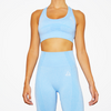Load image into Gallery viewer, Essential Seamless Sports Bra - Blue