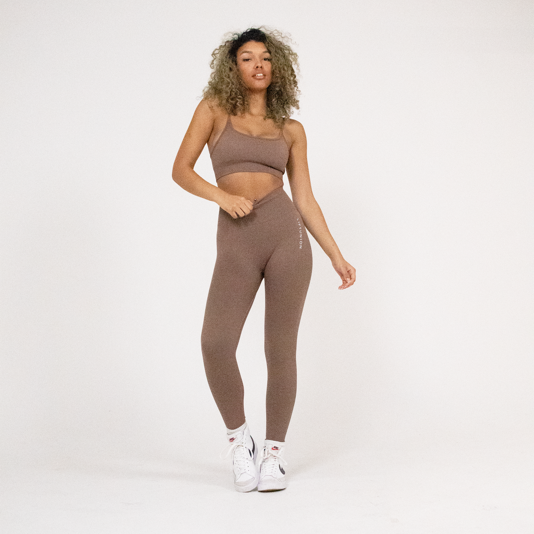 Lure Leggings - Brown