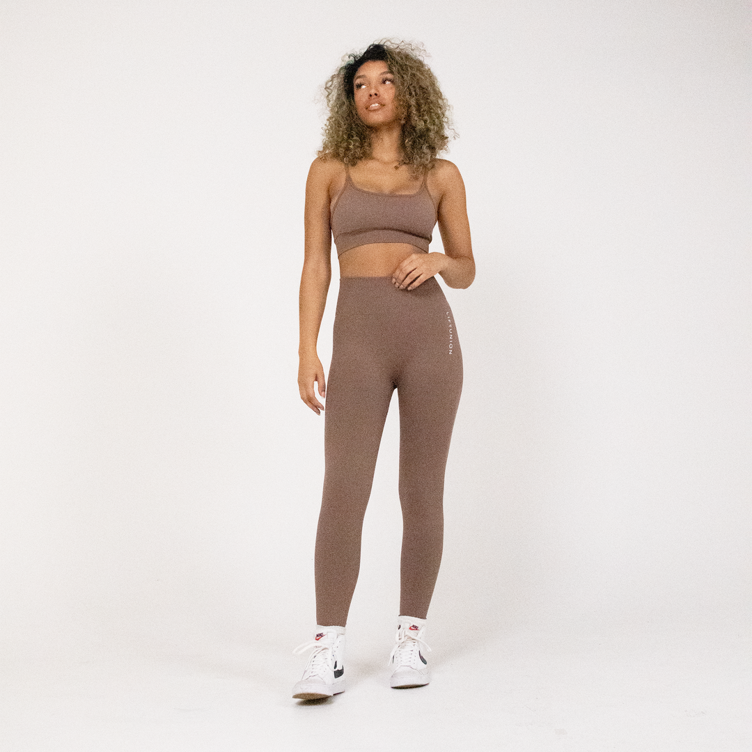 Lure Leggings - Brown