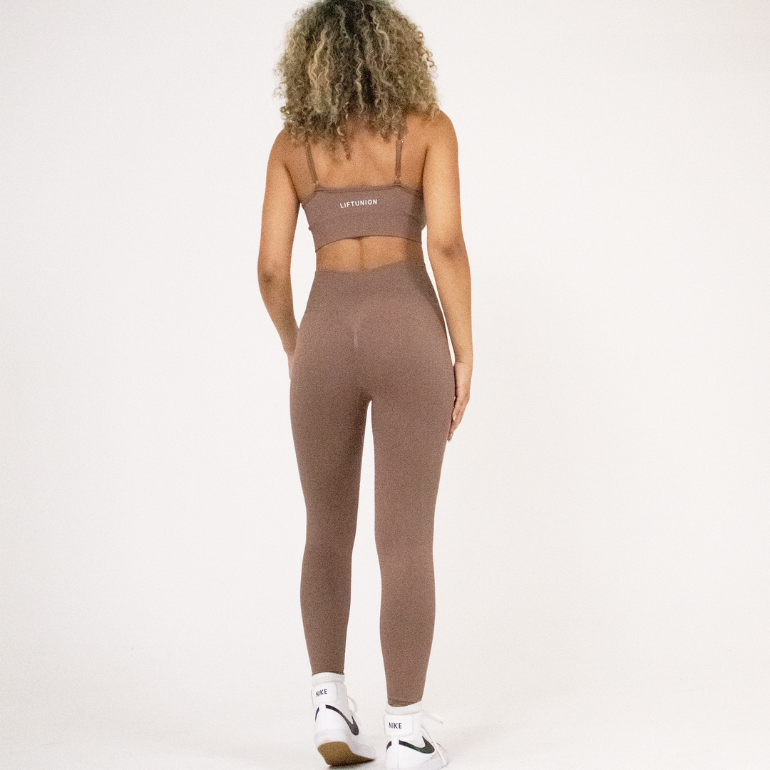 Lure Leggings - Brown