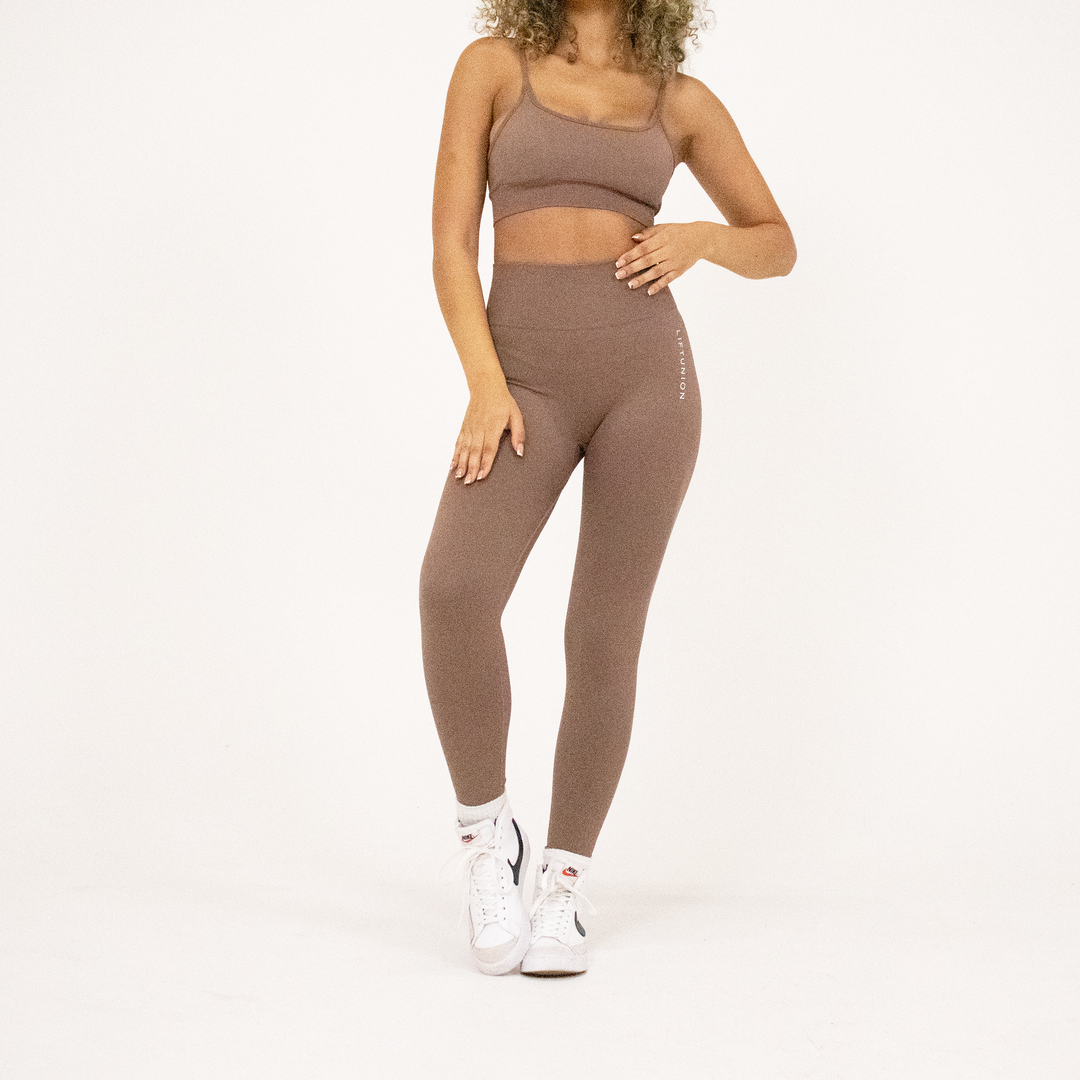 Lure Leggings - Brown