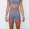 Load image into Gallery viewer, Essential Seamless Shorts - Grey