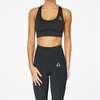 Load image into Gallery viewer, Essential Seamless Sports Bra - Black