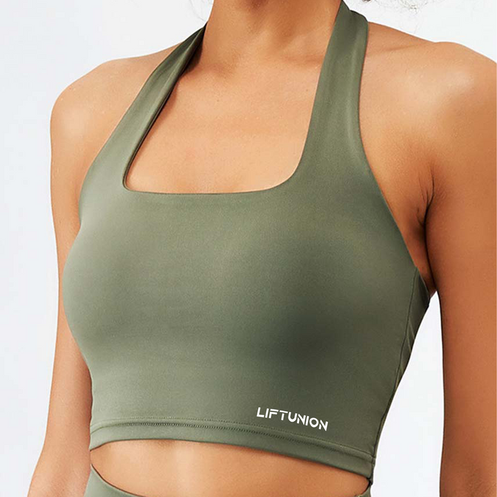 Sustain Sports Bra - Khaki