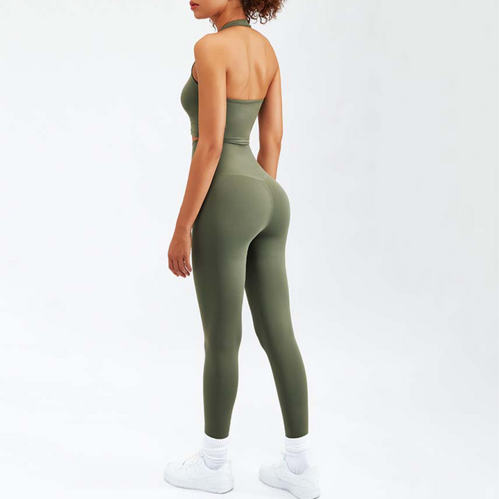 Sustain Leggings - Khaki