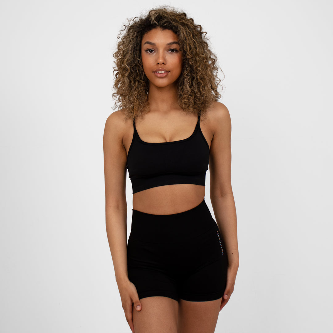 Lure Sports Bra - Black